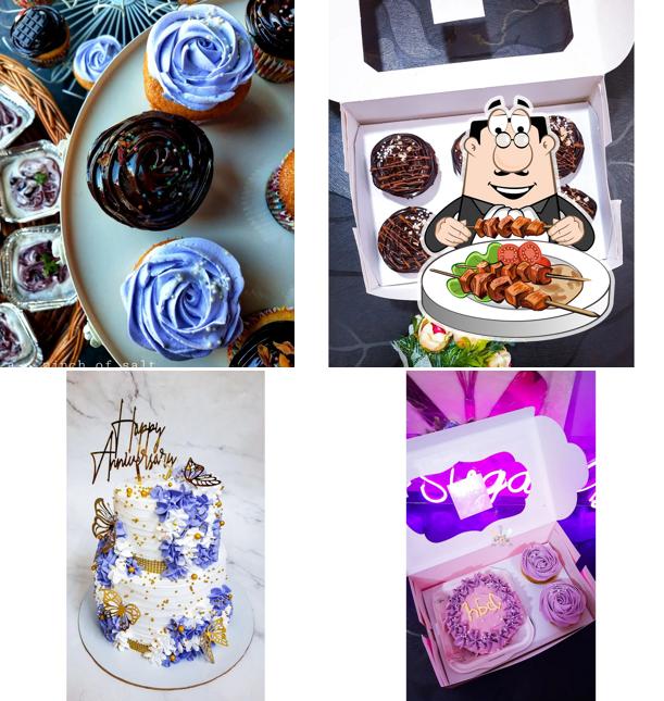 Food at Baby's Sugar Box