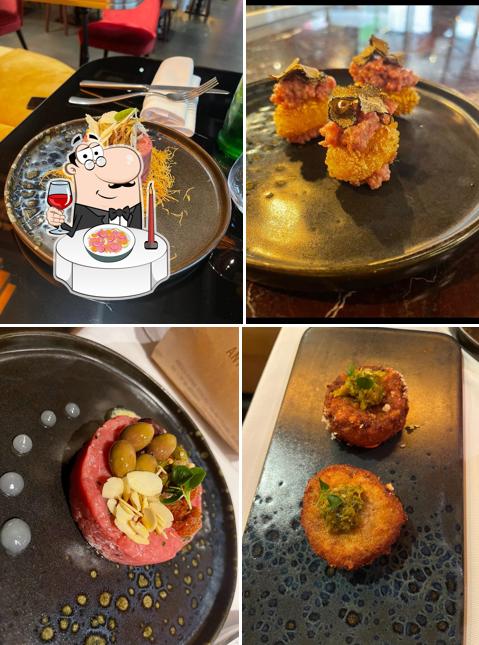 Tartare di tonno al Passione Carpaccio