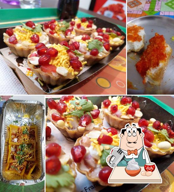 Chaat & Chicken Adda offers a range of desserts