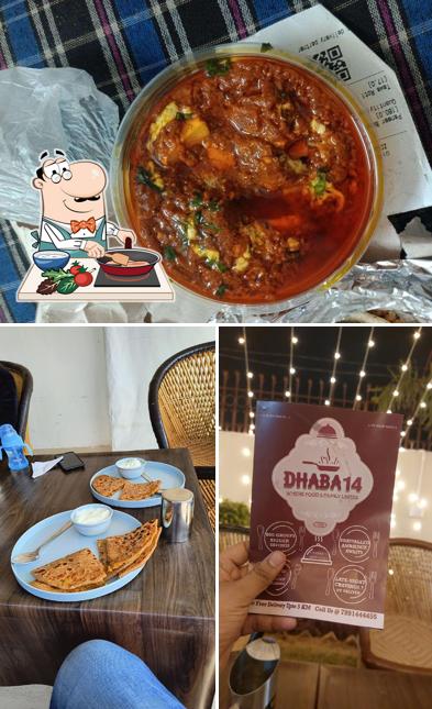 Chicken curry at Dhaba 14