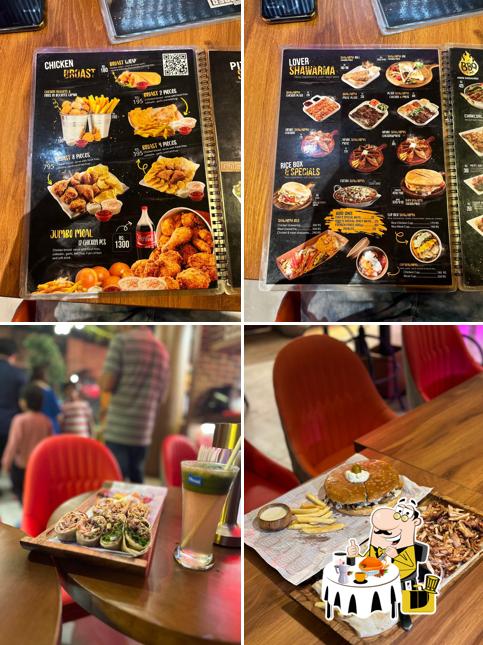 Meals at EatX- Grill. Wrap. Refresh