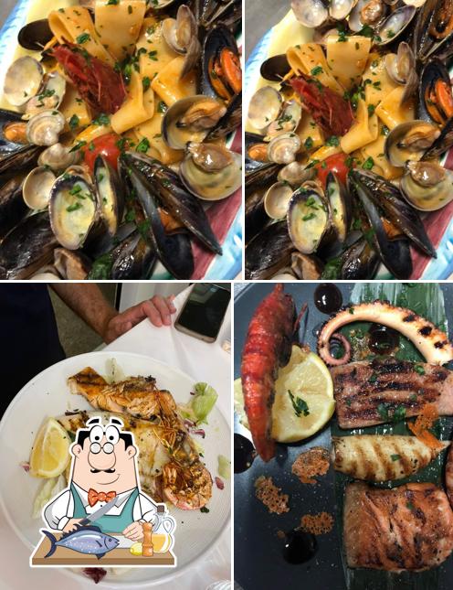 Salmone grigliato al Fish and Chips Sushi Home