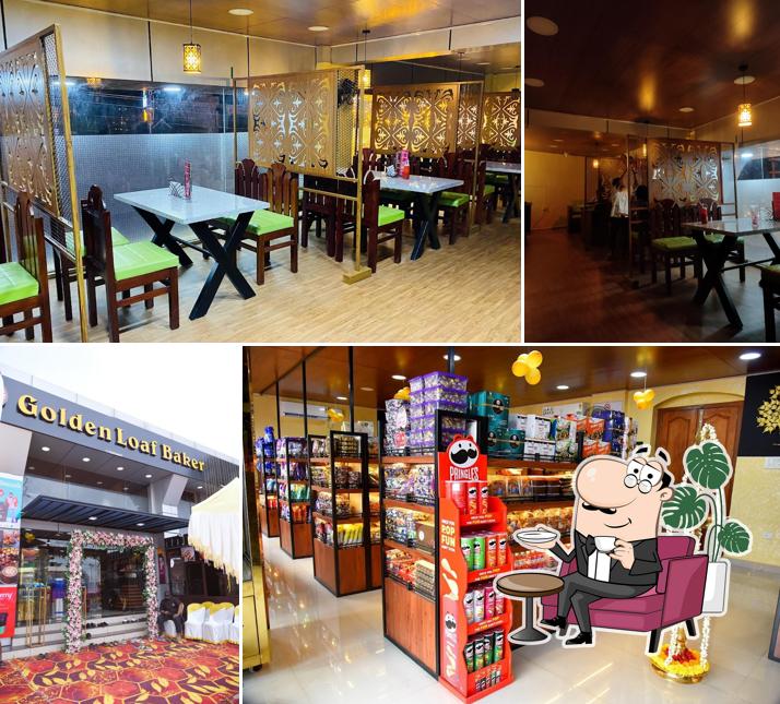 The interior of Golden Loaf Baker