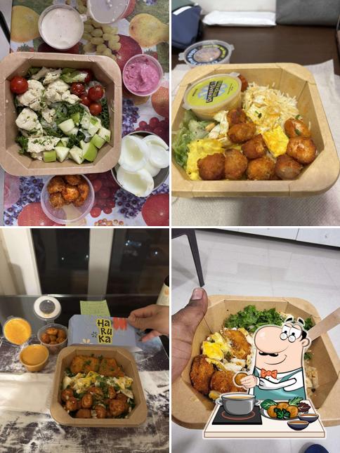 Falafel at Haruka