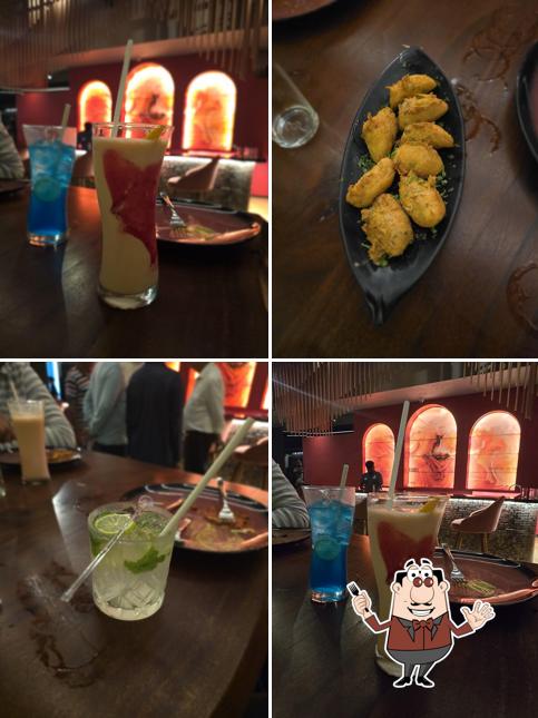 Food at Ignite Lounge Bar & Kitchen