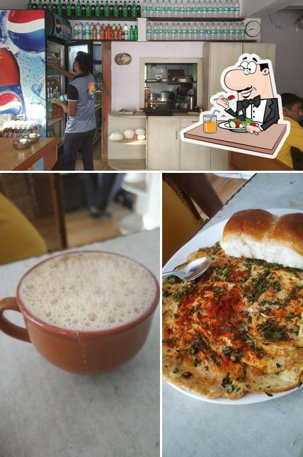 Food at Kashid sea cafe