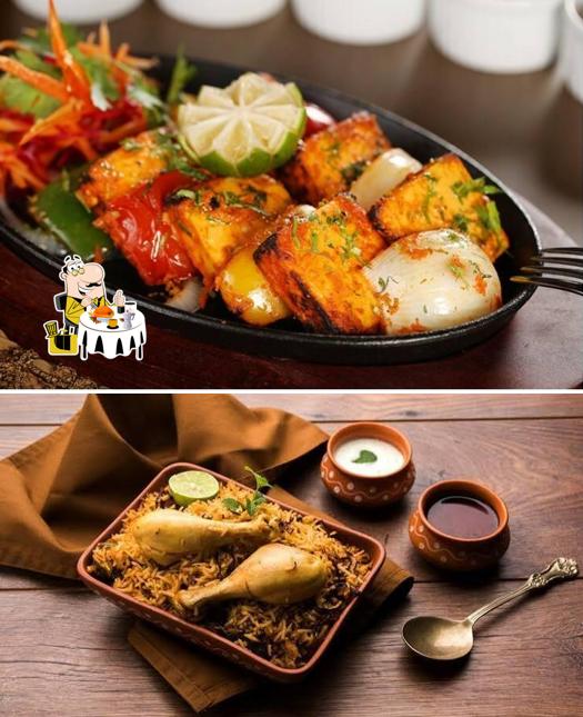 Food at Madhu's Kitchen
