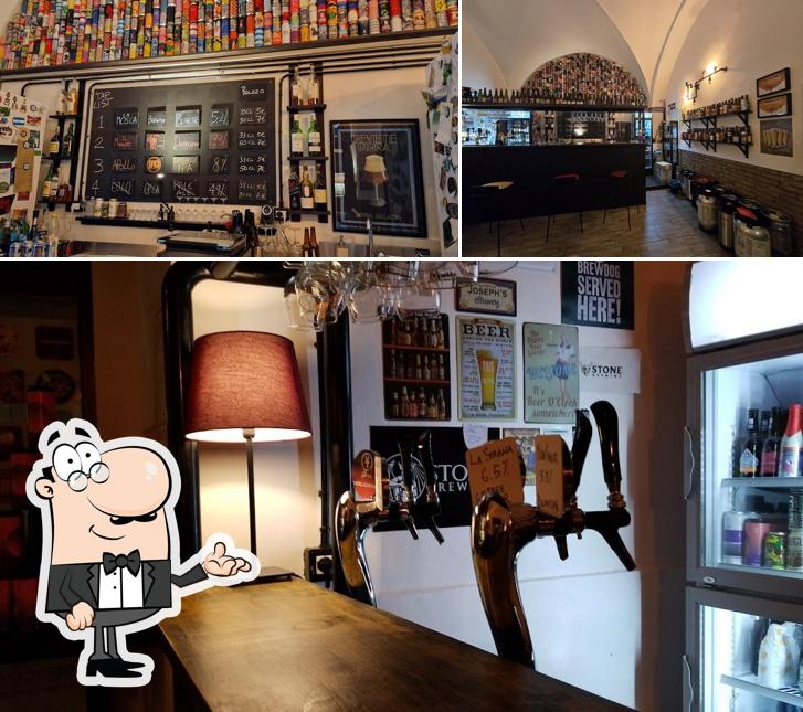 Siediti a un tavolo di Malto Birreria