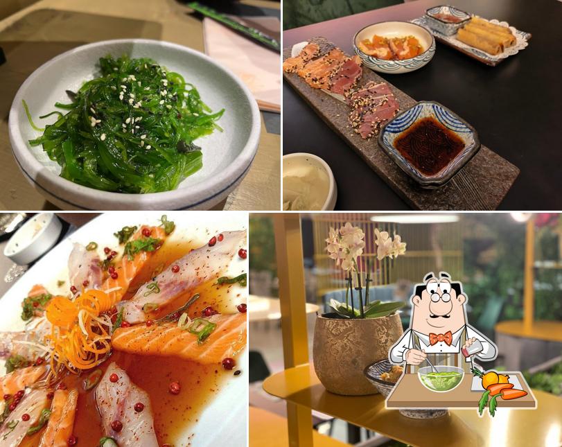 Insalata di alghe al Nakama Sushi