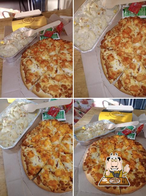 Try out different kinds of pizza