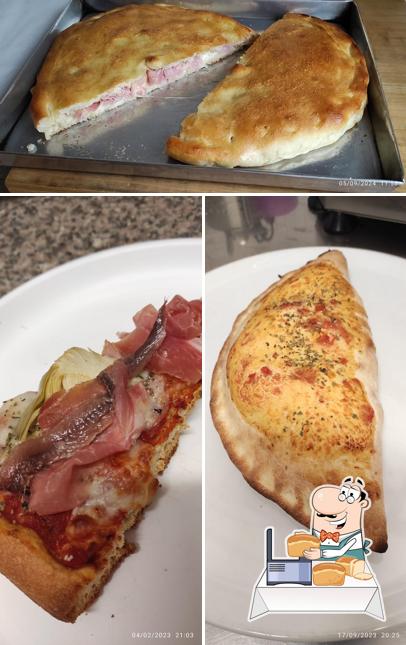 Pane all'aglio al Pizzeria Il Veliero