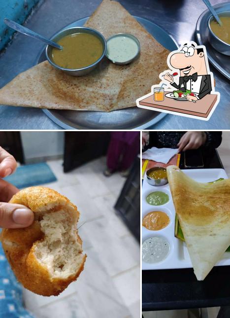 Meals at SOUTH INDIAN CAFE
