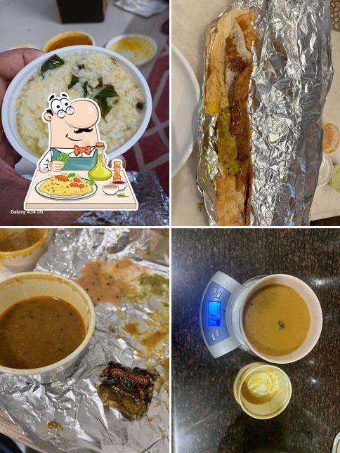 Risotto at Saravana Bhavan (Cloud Kitchen)