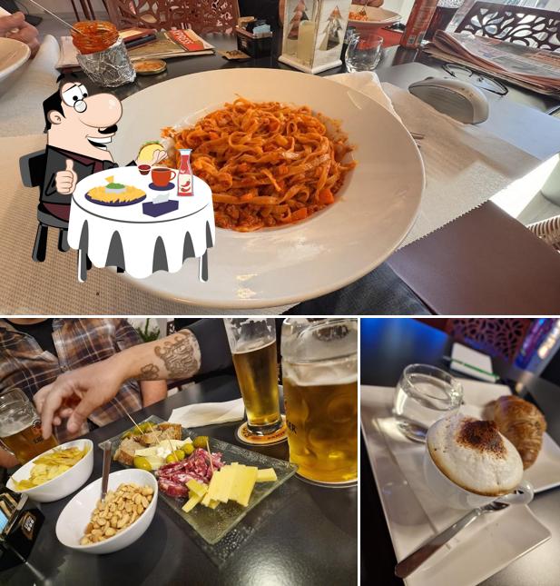 Piatto di formaggi al Snack Bar Willy