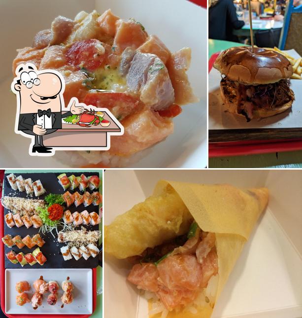 Prova la cucina di mare a Temakeria Sushi Sunbar