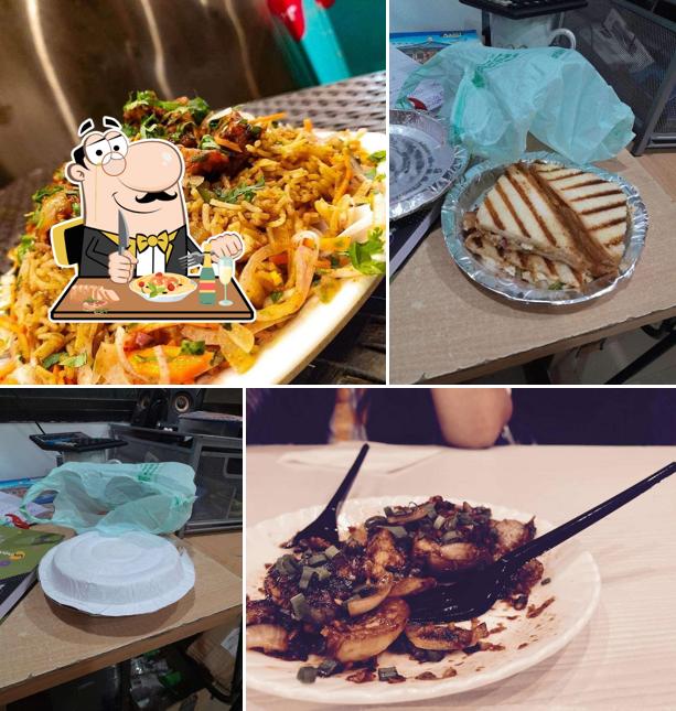 Pad thai at The Food Studio