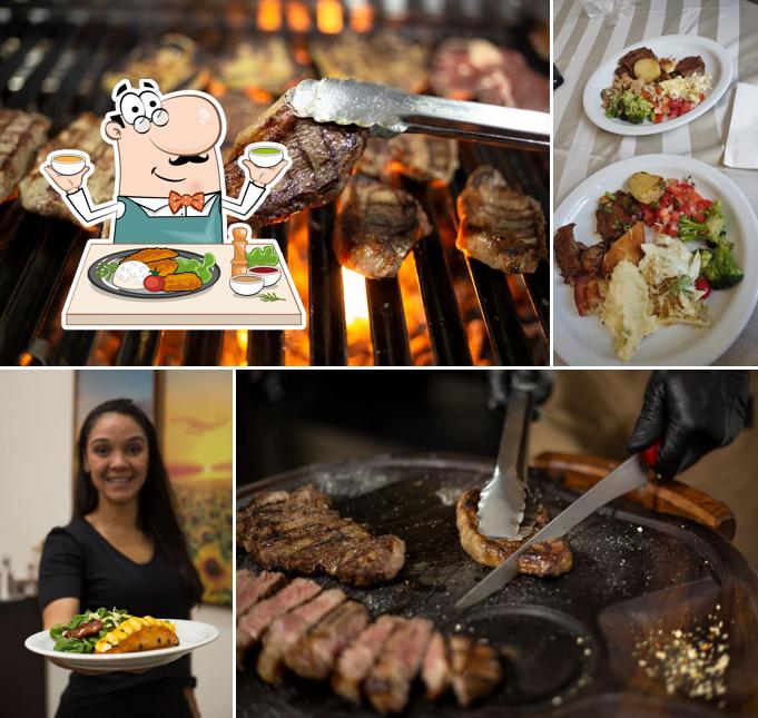 Platos en Restaurante Brasa Grill
