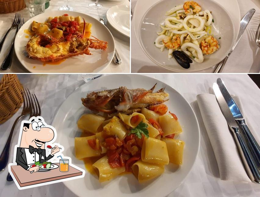 Platti al Ristorante Cosimino