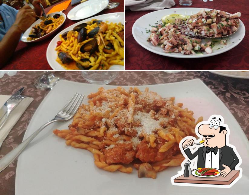 Cibo al Ristorante Pizzeria Medmea