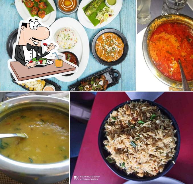 Meals at Velvet Garden