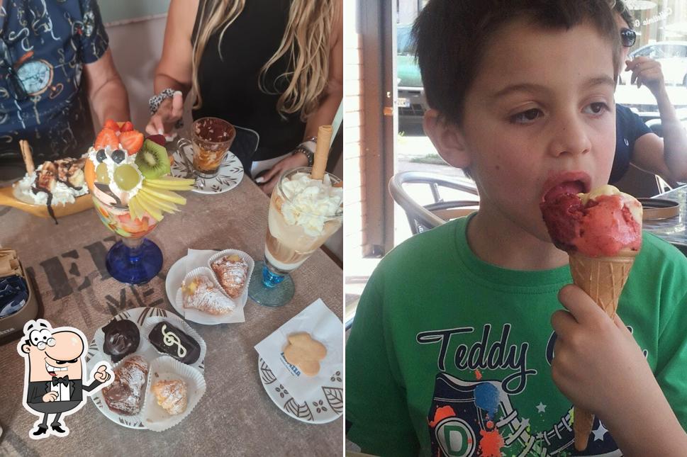 Siediti a un tavolo di La Casa Del Gelato