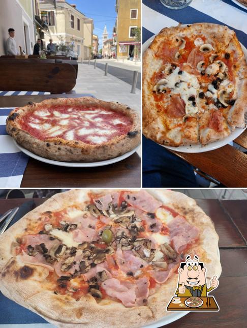 Prova una pizza a Pulcinella Konoba Pizzeria