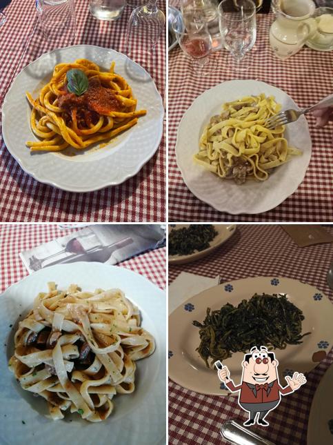 Tagliatelle al AGORÀ CIVITA