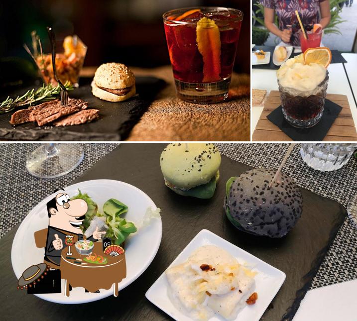 Cibo al American Bar Coppo