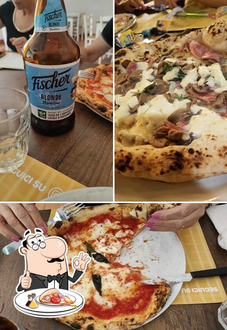 Prova una pizza a Pizzeria Belvedere
