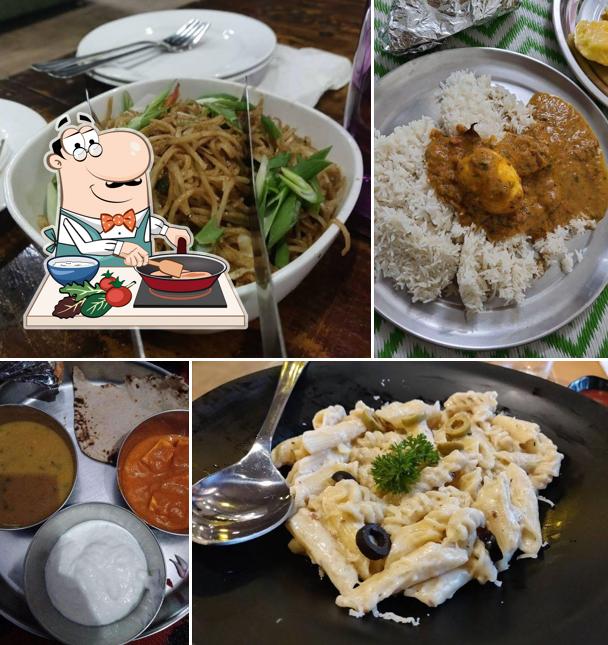 Chicken curry at Cafe Lychee Tree