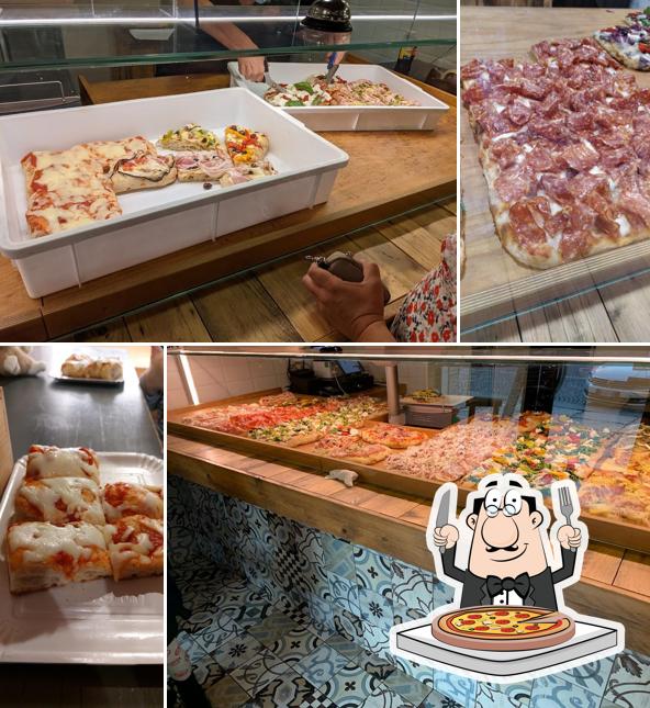 Ordina tra le svariate varianti di pizza