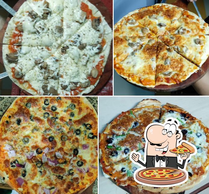 Try out pizza at Day And Night Restaurant