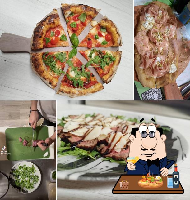 Bruschette al Green Pepper