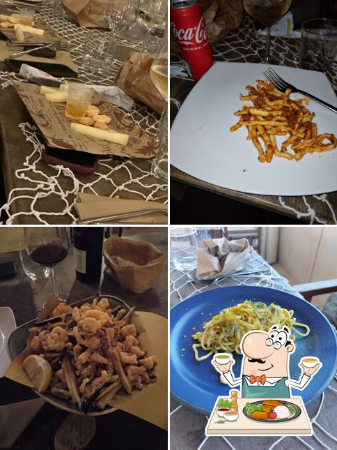 Calamari fritti al Hookipa Restaurant Village