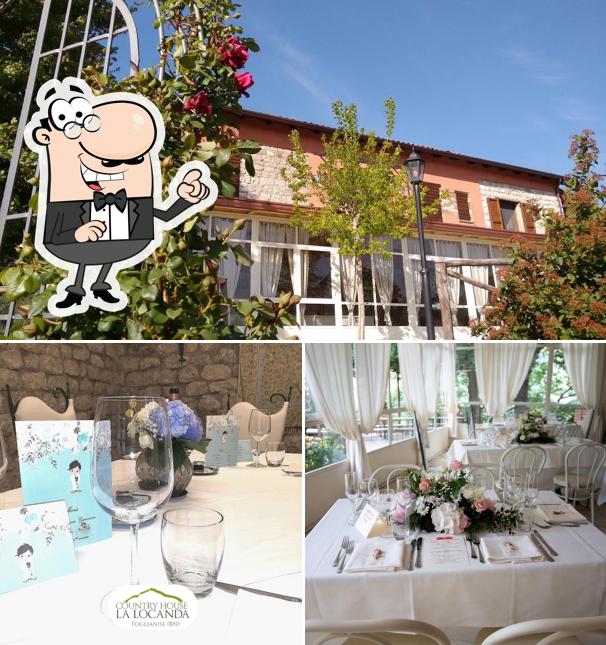La foto della interni e esterno di La Locanda Country House