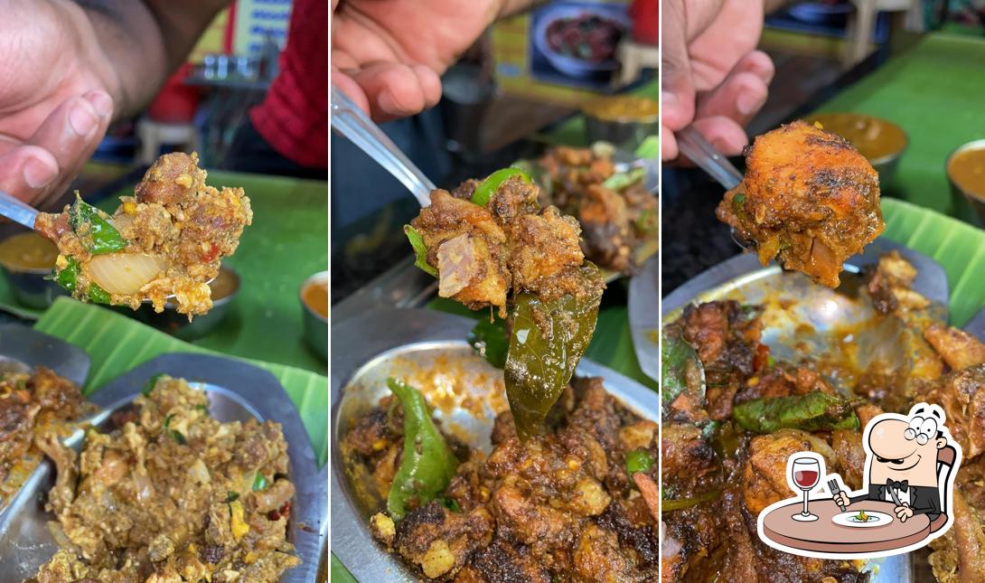 Meals at Mani Gounder Mess