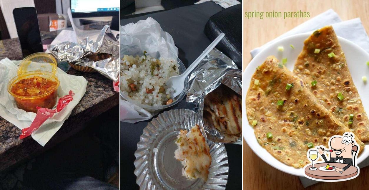 Food at Moms kitchen