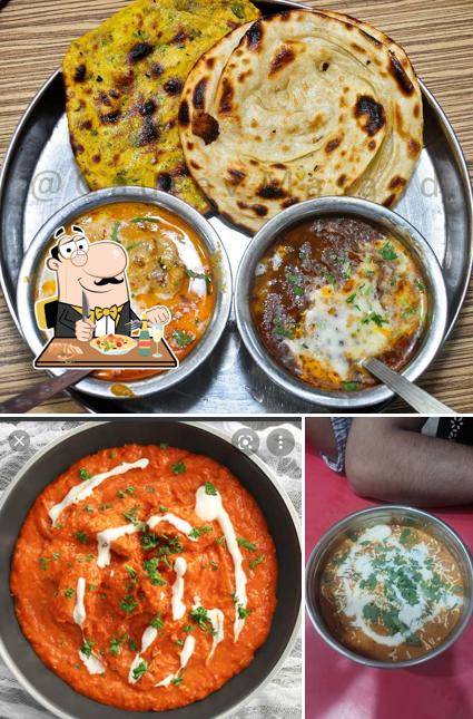 Meals at New Punjabi Dhaba