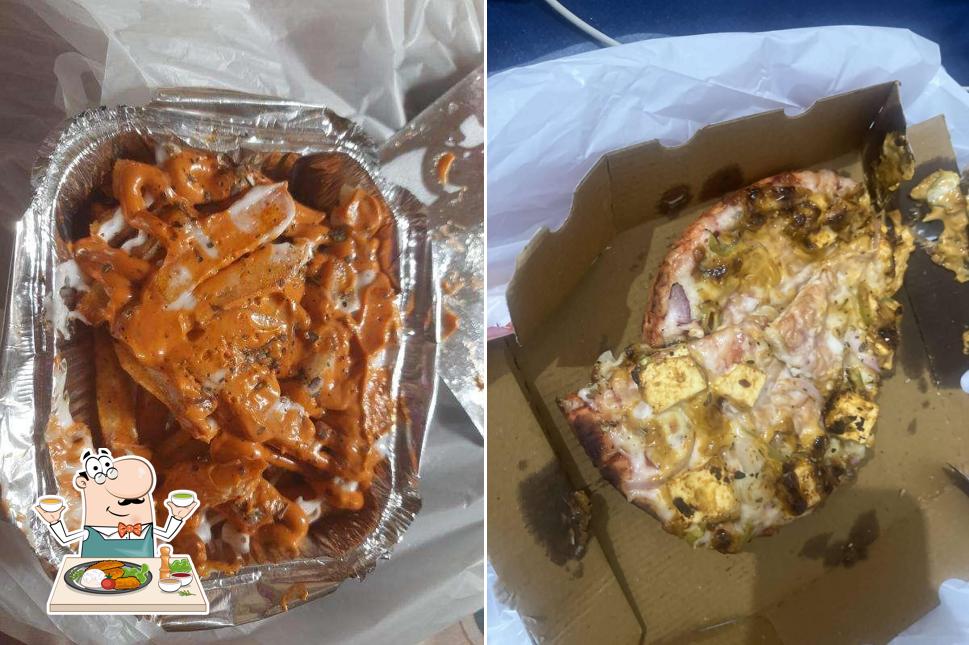 Meals at Pizza Toons
