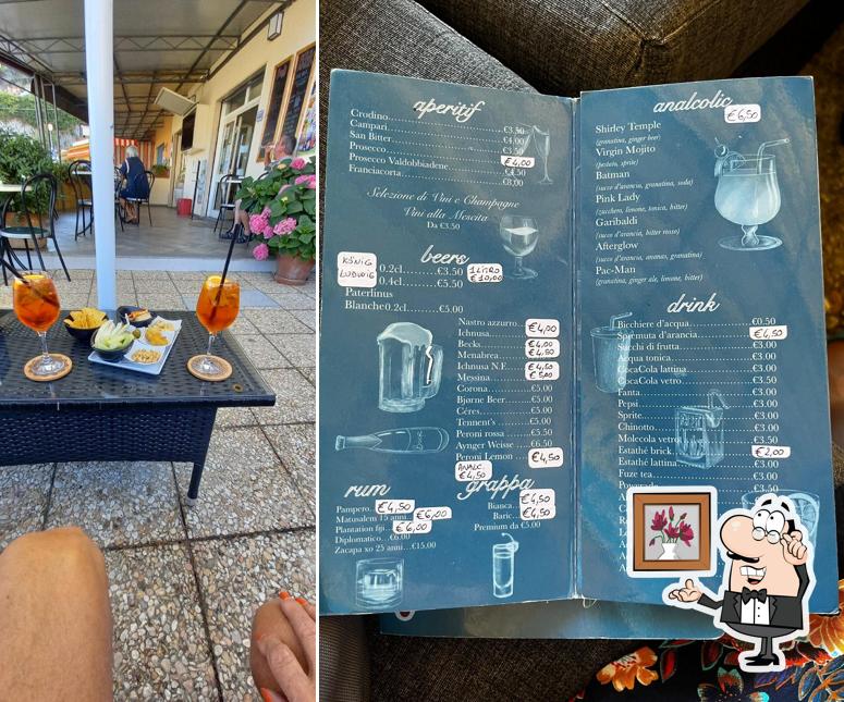 Gli interni di Bar Seccheto