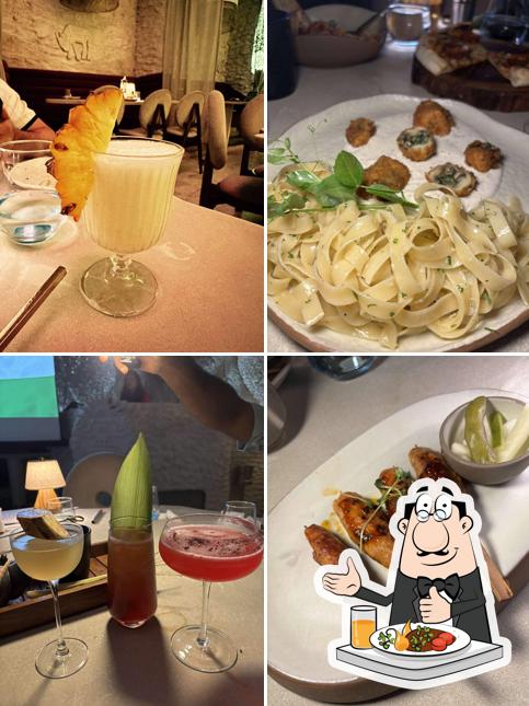 Food at COVAH The Cavern