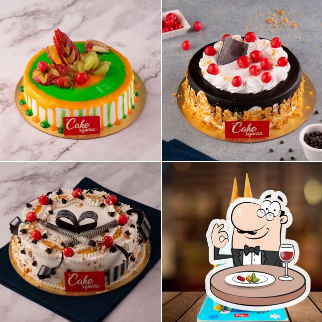 Meals at Cake Square Guduvanchery - Birthday Cake - Wedding Cake Shop