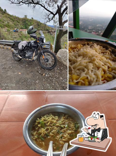 Meals at Dangwal Maggie Point