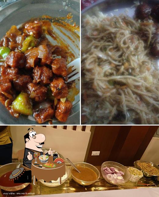 Food at Green pulka