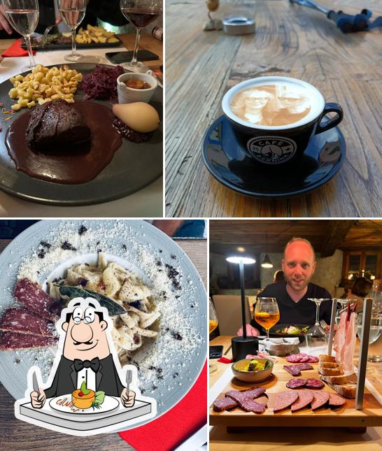 Platti al Hostaria del Borgo