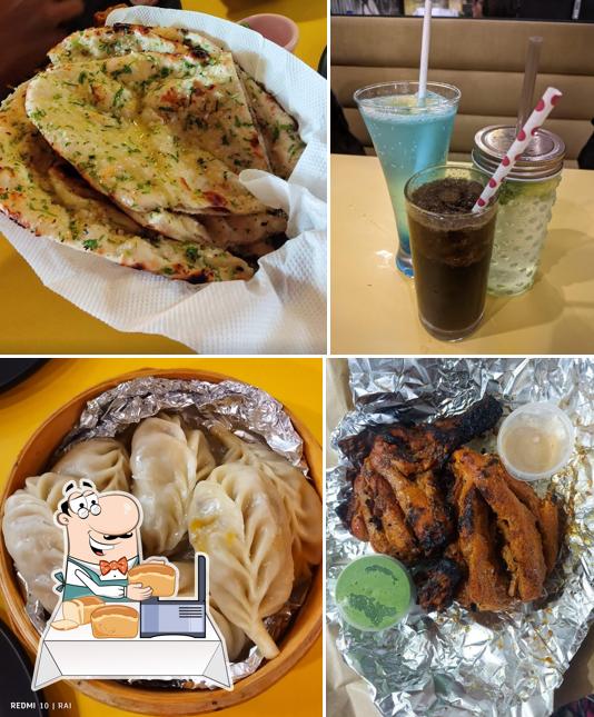 Garlic bread at Krishna's Treat On The Street - Sodepur