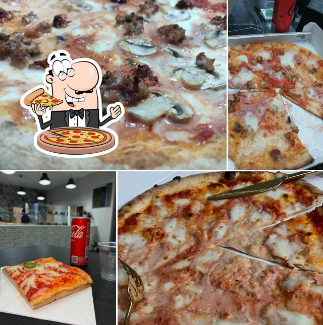 Prenditi tra le svariate varianti di pizza