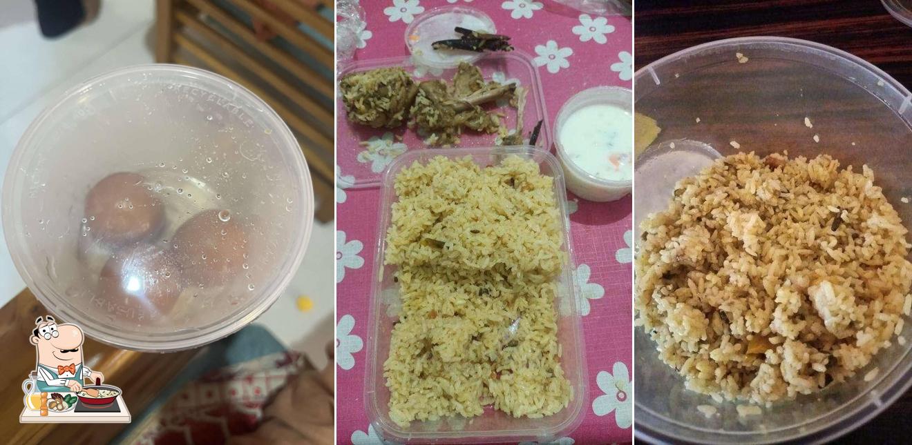 Fried rice at Lulu Hyper Market