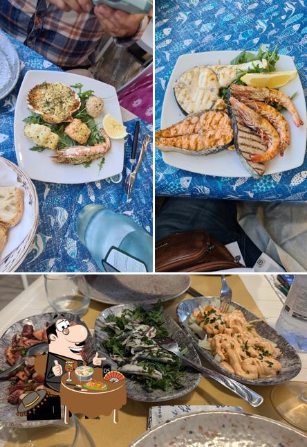 Platti al Marevivo La Pescheria Bistrot di Mare