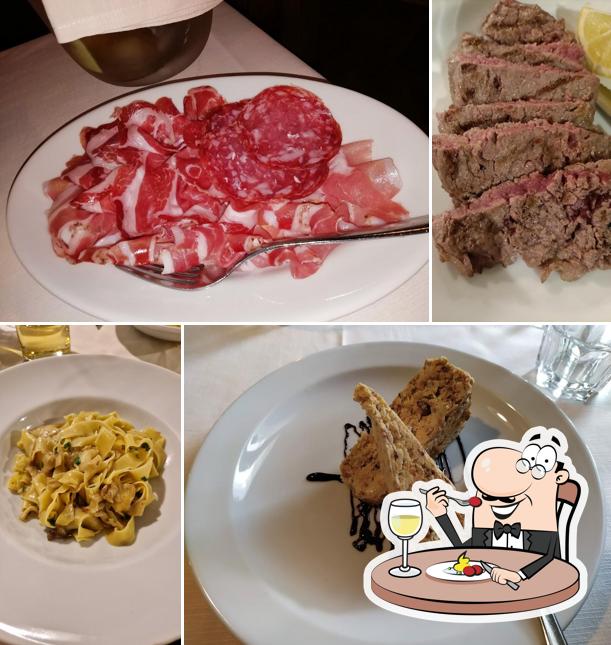 Platti al Osteria San Cipriano